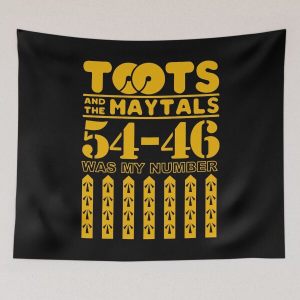 Item preview, Toots And The Maytals 54 46 Was My Number designed and sold by elizabethday.