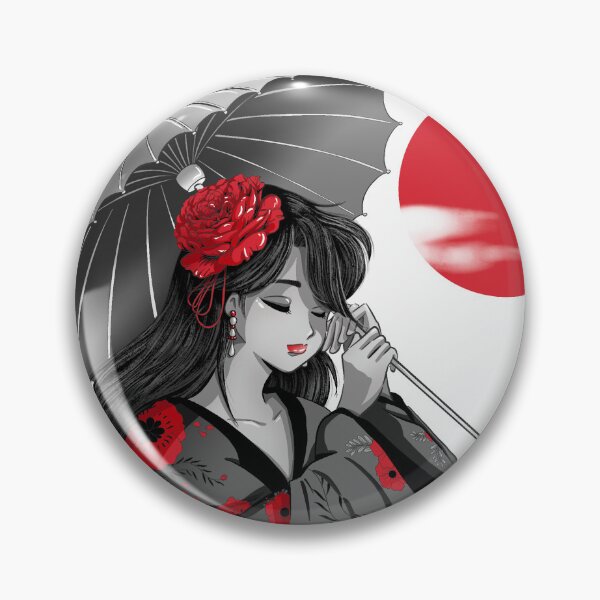 Item preview, Josei in the sunset designed and sold by Malmi84.