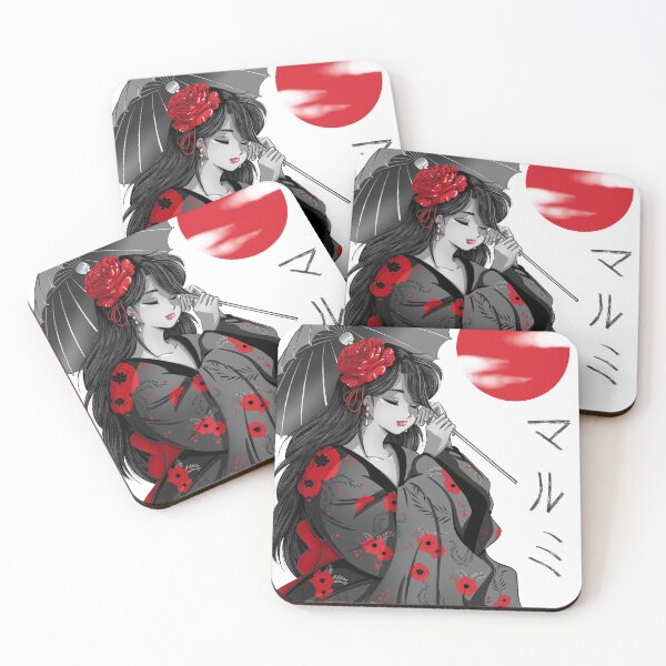 Item preview, Josei in the sunset designed and sold by Malmi84.