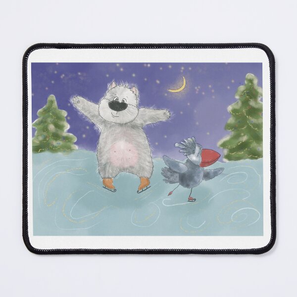 Item preview, Ice skating designed and sold by NadiaNovArt.