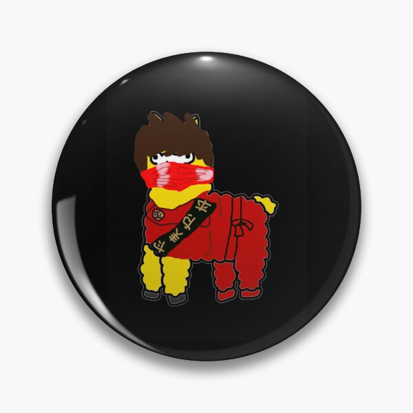 Item preview, Kai The Ninja Alpaca   designed and sold by Shemanhi.