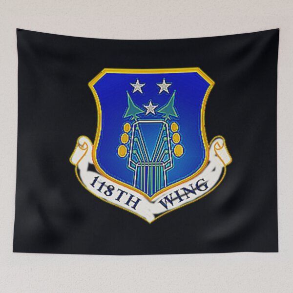 Item preview, 118TH AIR WING designed and sold by THE AMERICAN TEEVANGELIST.