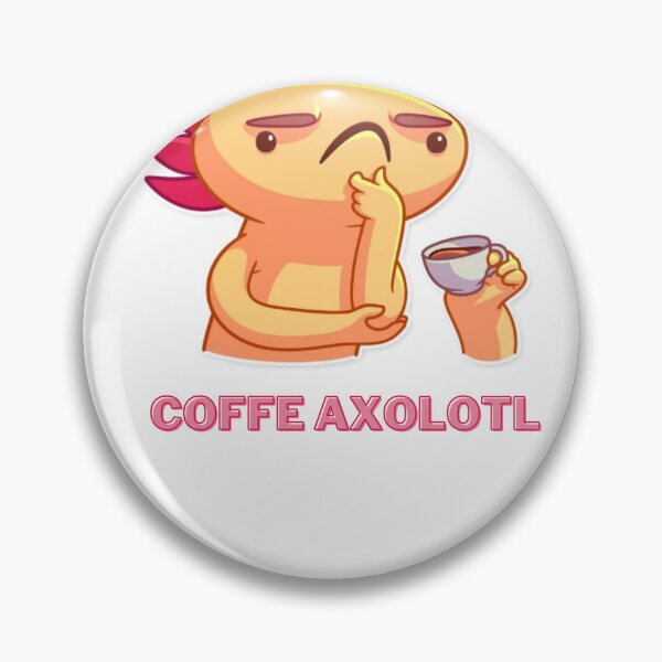 Item preview, Coffe Axolotl Funny Axolotl Drink Coffe  designed and sold by Es4clhoting.