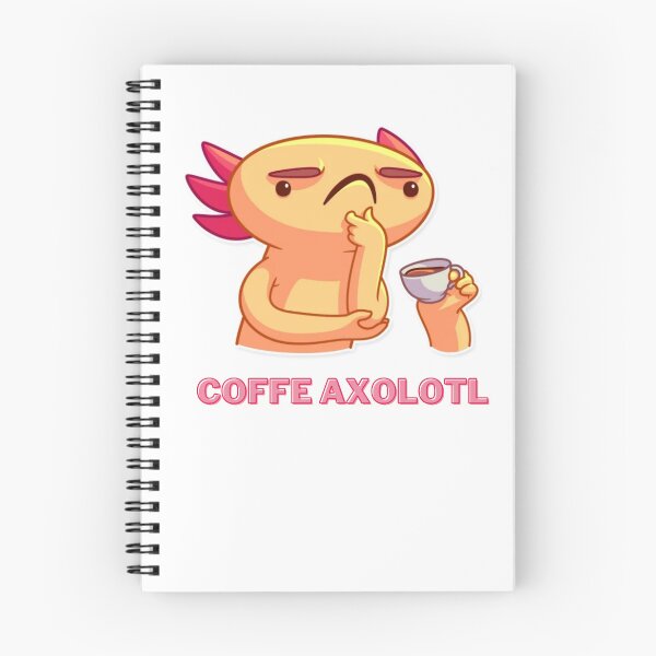 Item preview, Coffe Axolotl Funny Axolotl Drink Coffe  designed and sold by Es4clhoting.