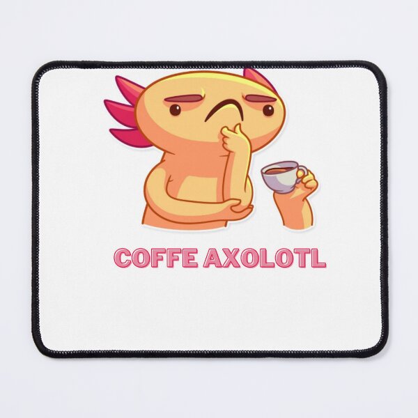Item preview, Coffe Axolotl Funny Axolotl Drink Coffe  designed and sold by Es4clhoting.