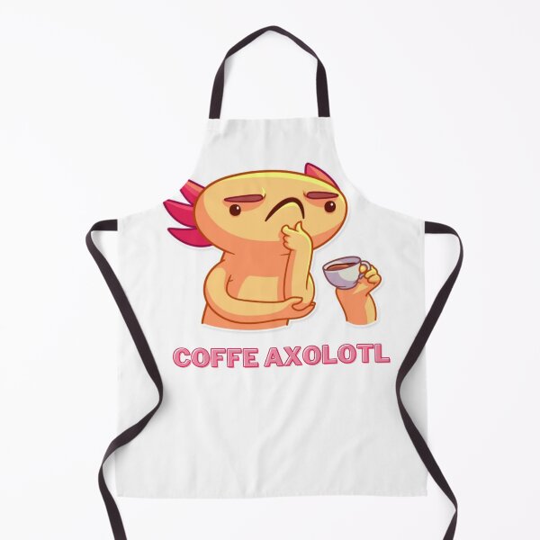 Item preview, Coffe Axolotl Funny Axolotl Drink Coffe designed and sold by Es4clhoting.
