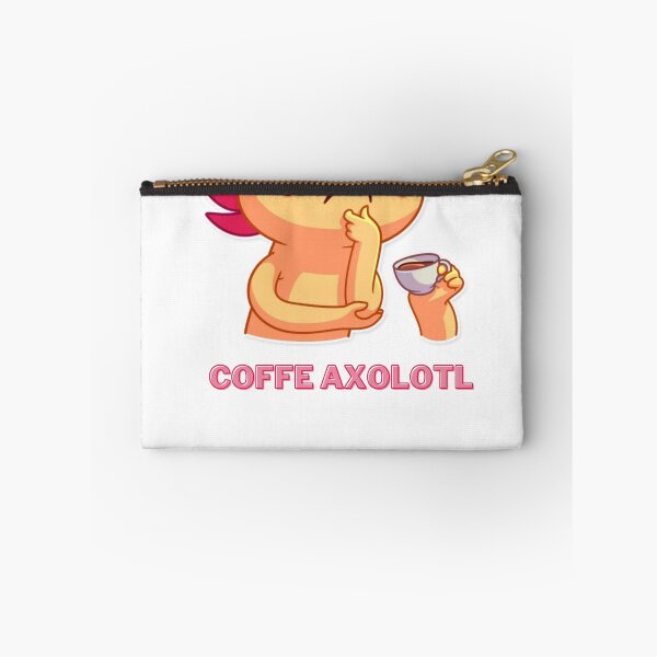Item preview, Coffe Axolotl Funny Axolotl Drink Coffe designed and sold by Es4clhoting.