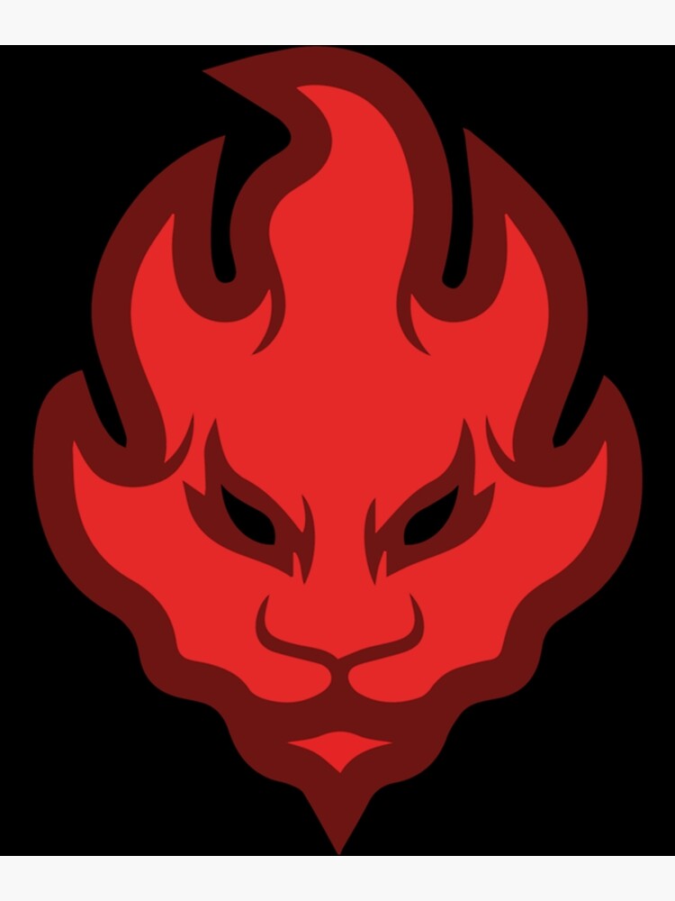 emblema de fuego