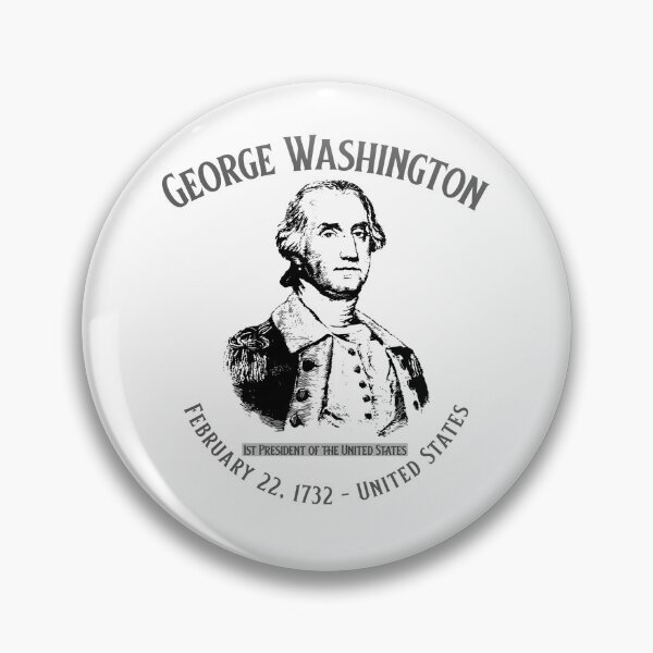 Item preview, George Washington Design designed and sold by The best online style shop.