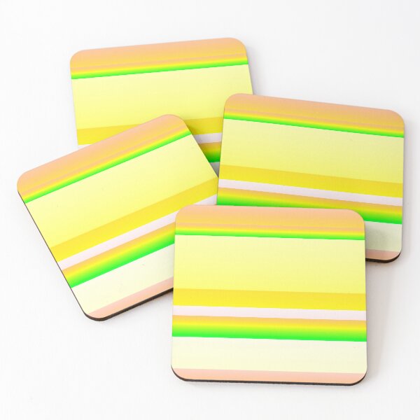 Item preview, Yellow orange summer colors striped | sunny yellow striped  designed and sold by lausn.