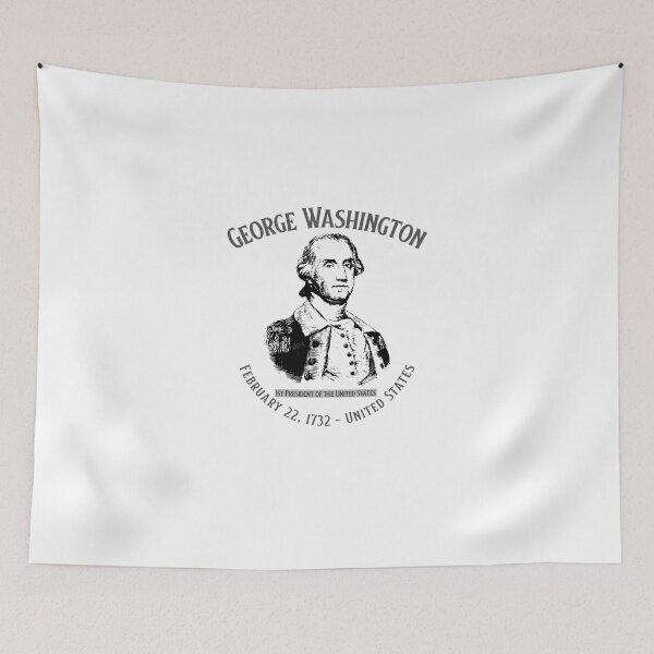 Aperçu de l'œuvre Conception de George Washington créée et vendue par The best online style shop.