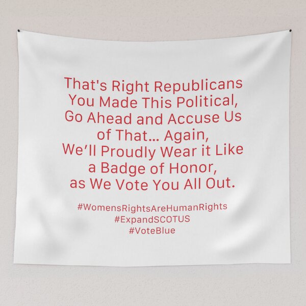 Item preview, Copy of That's Right Republicans, you Made this Political No. 2 designed and sold by Neil Feigeles.