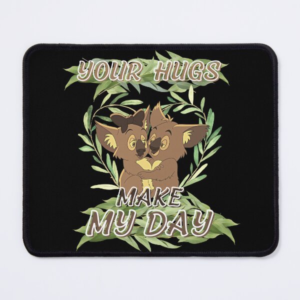 Item preview, YOUR HUGS MAKE MY DAY designed and sold by Affyboss6.