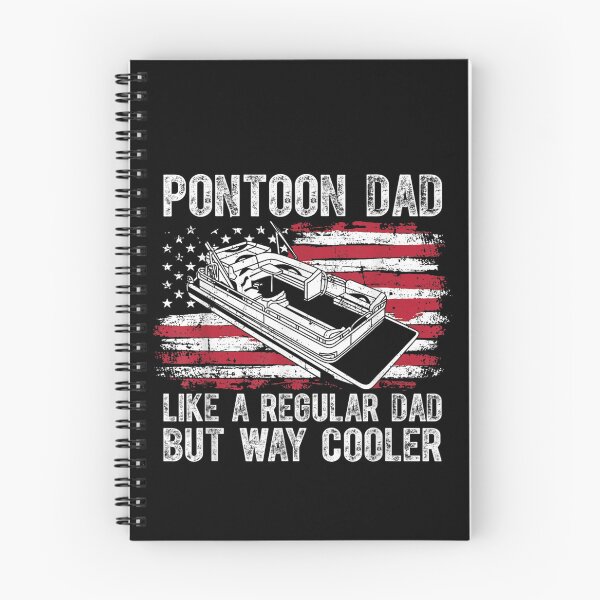 Item preview, American Pontoon Captain - Distressed Retro Vintage American Tee Design Gift Idea for Pontoon Lovers and Pontoon Owners designed and sold by Prince - Bestseller ★★★★★.