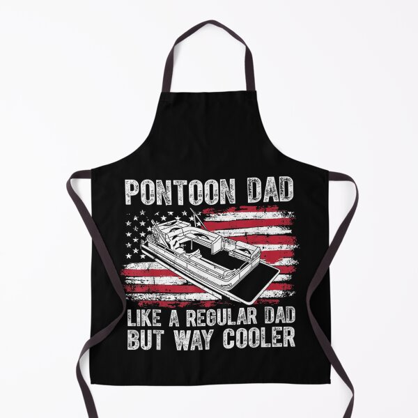 Item preview, American Pontoon Captain - Distressed Retro Vintage American Tee Design Gift Idea for Pontoon Lovers and Pontoon Owners designed and sold by Prince - Bestseller ★★★★★.