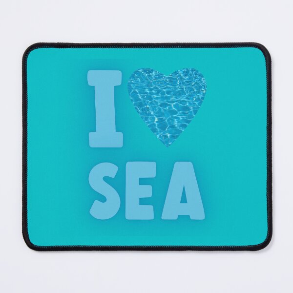 Item preview, I LOVE SEA,  designed and sold by LuFilu.