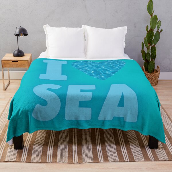 Item preview, I LOVE SEA, designed and sold by LuFilu.