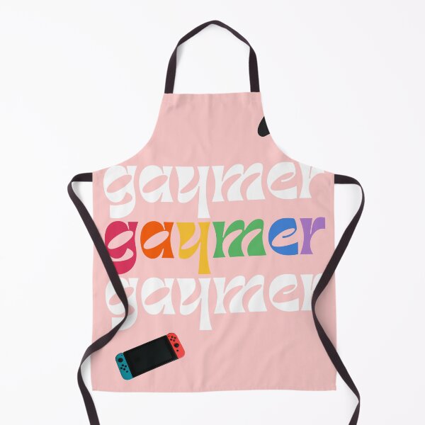 Item preview, Rainbow Gaymer Pride designed and sold by manamicreates.