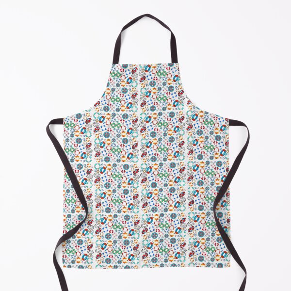 Item preview, Ohoy Matie! This adorable life preserver patterns is perfect for the boater in your life. Great for home decor and wearables. For boating, yachting, skidos lovers. designed and sold by tranquilbeach.