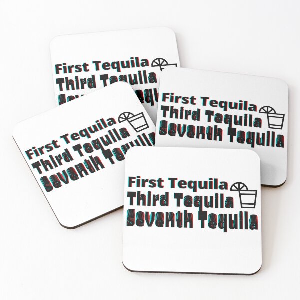 Item preview, First Tequila, Third Tequila, Seventh Tequila designed and sold by JaneDesignsForU.
