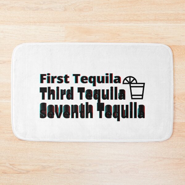 Item preview, First Tequila, Third Tequila, Seventh Tequila designed and sold by JaneDesignsForU.