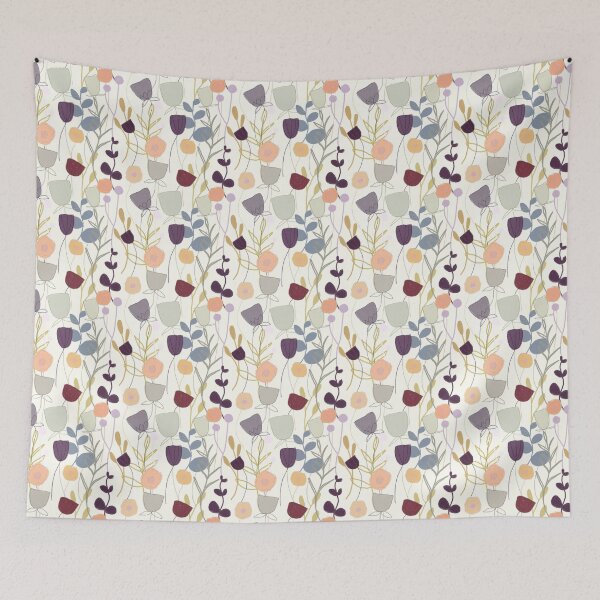 Item preview, Floral pastel pattern. designed and sold by UVI-CA.