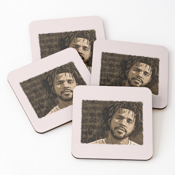 Item preview, J Cole T-ShirtDreams and Fears designed and sold by KameiDian.