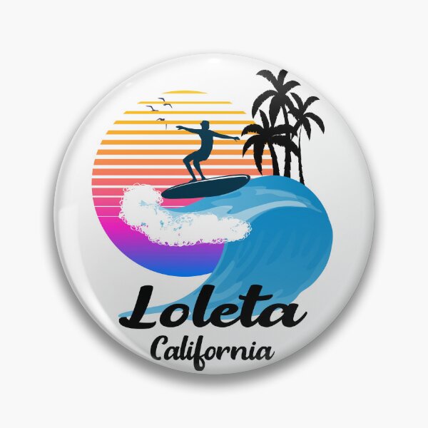 Item preview, Loleta California Seaside Retro Sunset designed and sold by mountainadora.