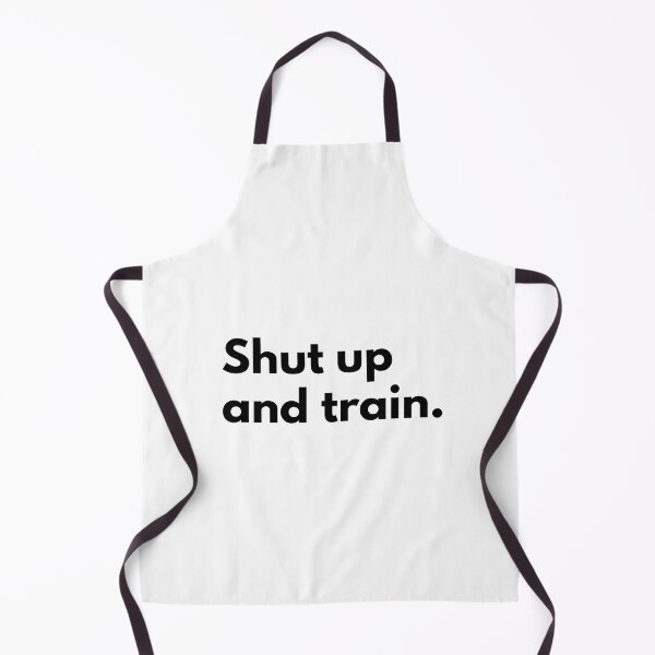 Item preview, Shut up and train. designed and sold by Dj Gavric998.