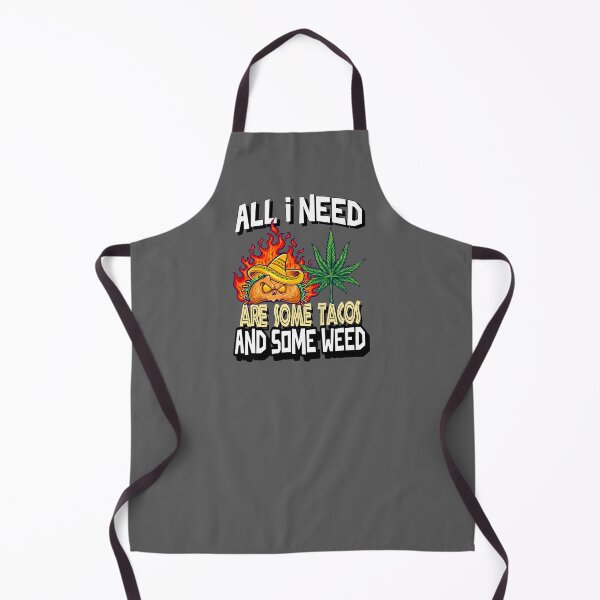 Item preview, All I need Tacos and Weed 420 Cannabis Marijuana Funny Fiesta designed and sold by YomeHayin.