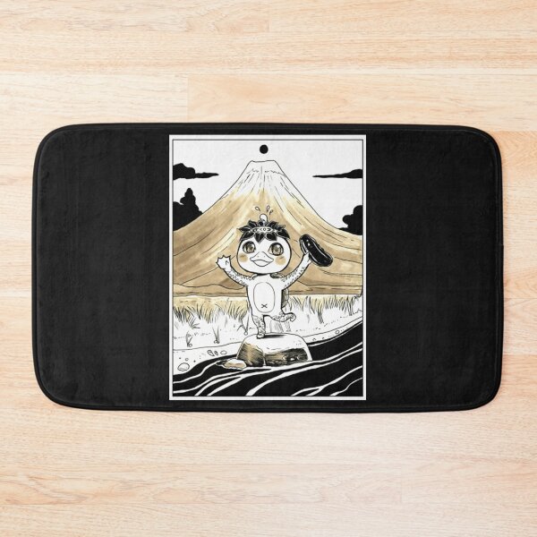 Item preview, Japanese T-ShirtKappa with Fuji designed and sold by KameiDian.