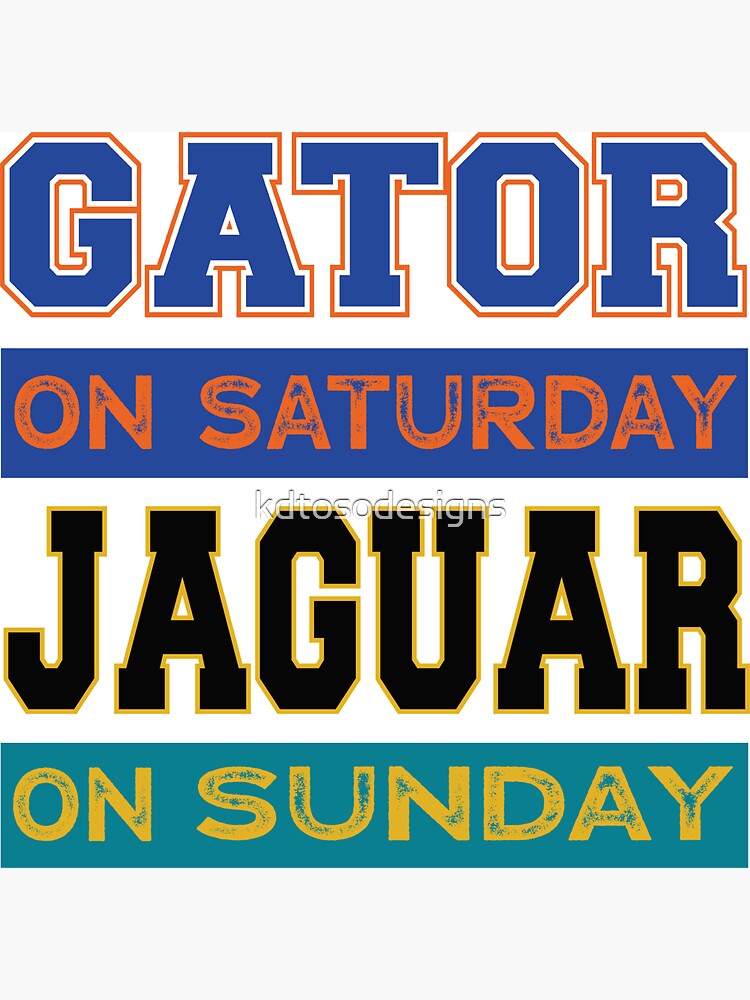 Official I'm A Gator On Saturdays And A Jaguar On Sundays Helmet 2023 Shirt,  hoodie, longsleeve, sweatshirt, v-neck tee