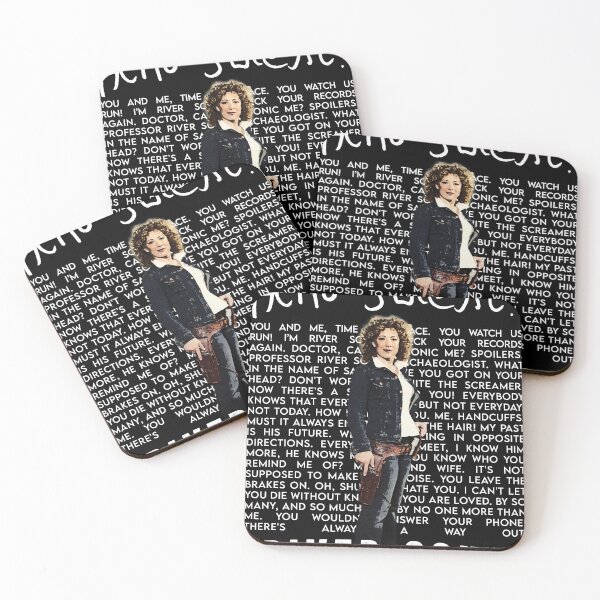 Item preview, River Song quotes designed and sold by Anasyx.