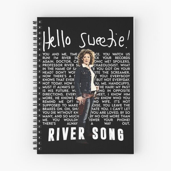 Item preview, River Song quotes designed and sold by Anasyx.