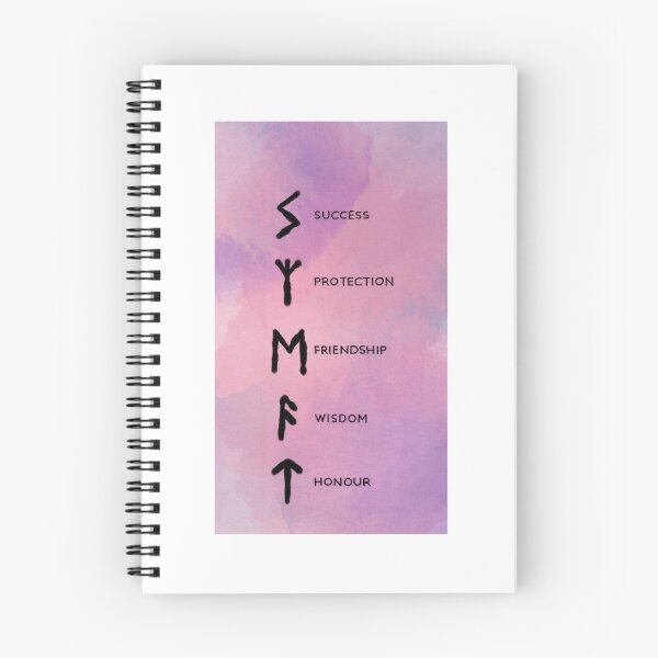 Item preview, Bind Runes: Success, Protection, Friendship, Wisdom, Honour designed and sold by Wandcraft.