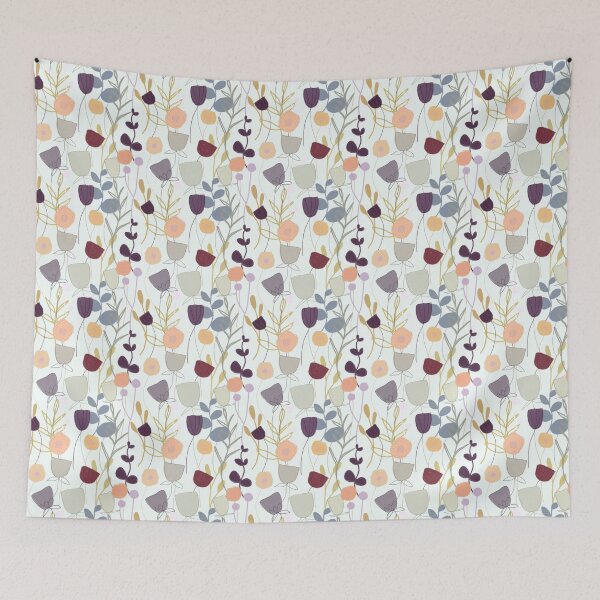 Item preview,  Floral pastel pattern. designed and sold by UVI-CA.