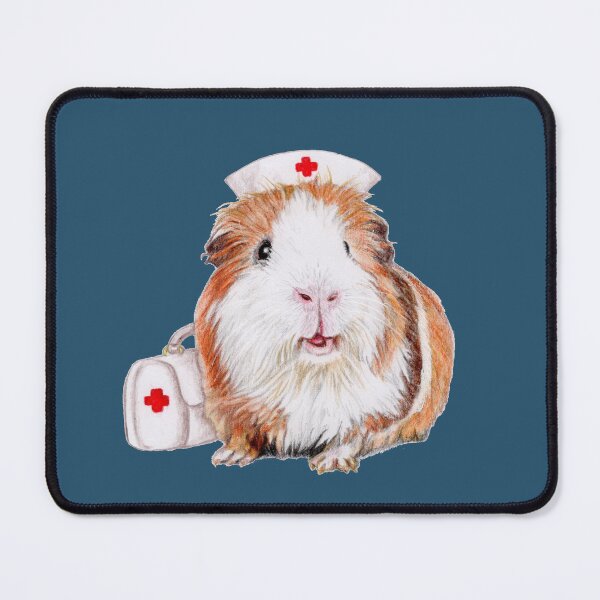 Item preview, Guinea pig doctor nurse designed and sold by Katerina Makarova.