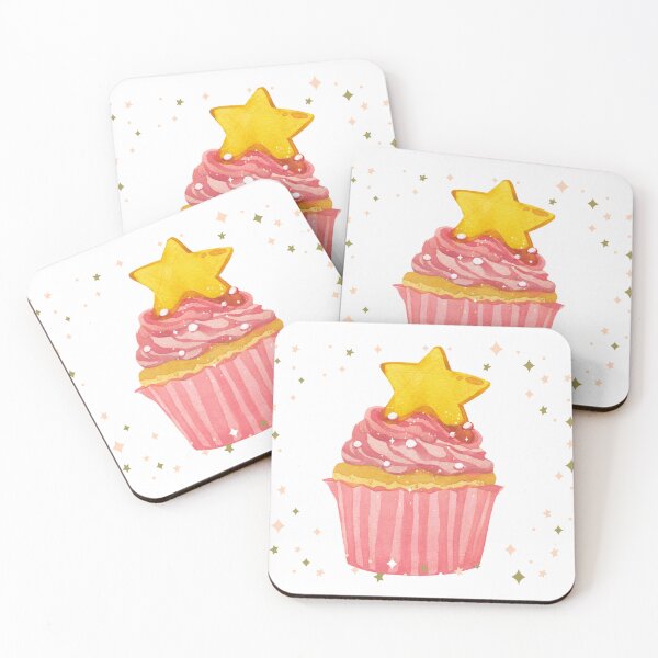 Item preview, Cute Cupcake Sparkles Designed by 8 year olds Jojo designed and sold by tagmoj.