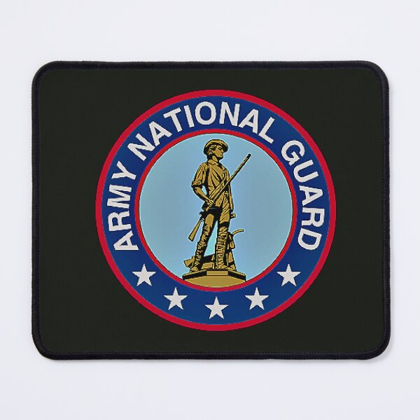Item preview, UNITED STATES ARMY NATIONAL GUARD designed and sold by THE AMERICAN TEEVANGELIST.