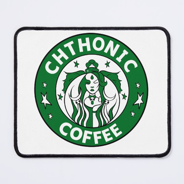 Item preview, HADES Chthonic Coffee - Nyx Green designed and sold by Kemvee's Coffee Shop.