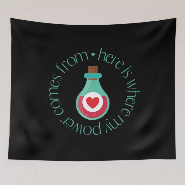 Item preview, Heart Love Potion Power Apron designed and sold by MagicWolfStar.