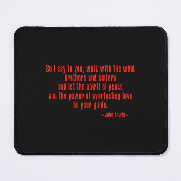 Item preview, John Lewis T-ShirtJohn Lewis Quote designed and sold by KameiDian.