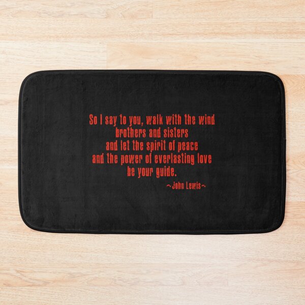 Item preview, John Lewis T-ShirtJohn Lewis Quote designed and sold by KameiDian.