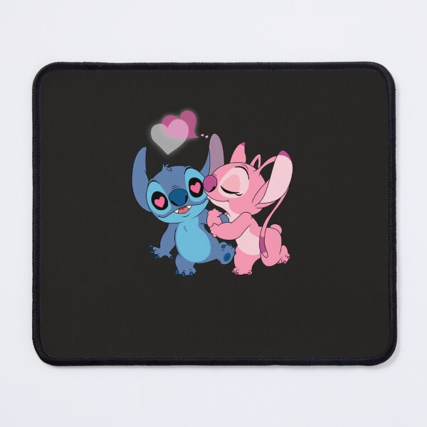 Item preview, Stitch & Angel C designed and sold by mathenhrsc.