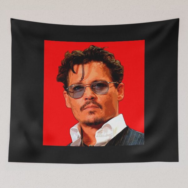 Artikelvorschau, Johnny Depp TanktopJohnny Depp Tanktop entworfen und verkauft von KameiDian.