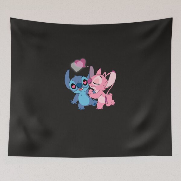 Item preview, Stitch & Angel C designed and sold by mathenhrsc.