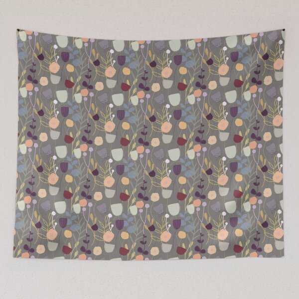Item preview,   Floral pastel pattern. designed and sold by UVI-CA.