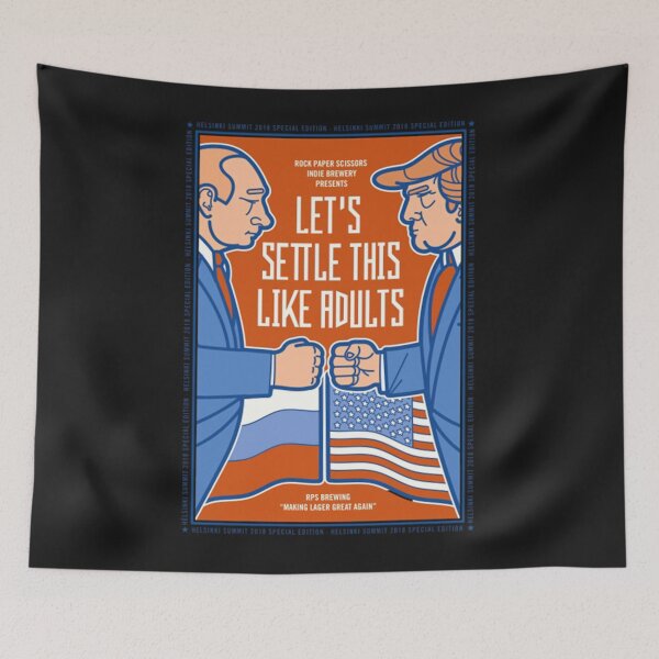 Item preview, Camiseta de bromaLet's Settle This Like Adults T-Shirt designed and sold by KameiDian.
