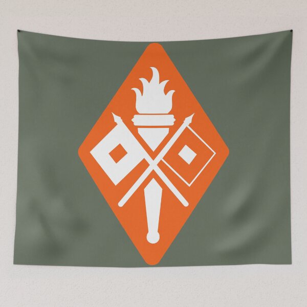 Item preview, Army Signal Corp School Patch designed and sold by dtkindling.