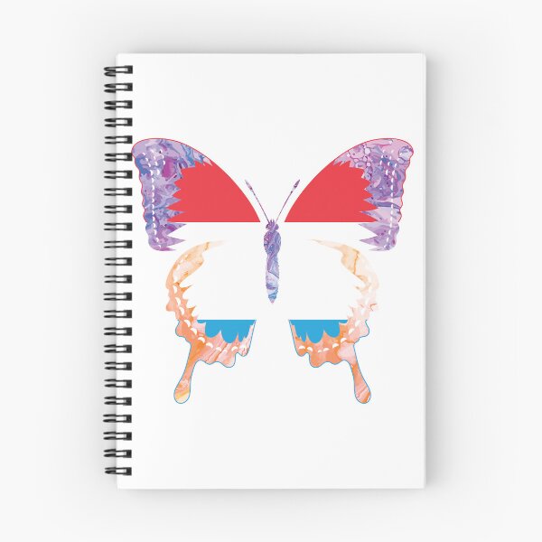Item preview, Luxembourg Flag Butterfly - Luxembourg  designed and sold by pretty4u.